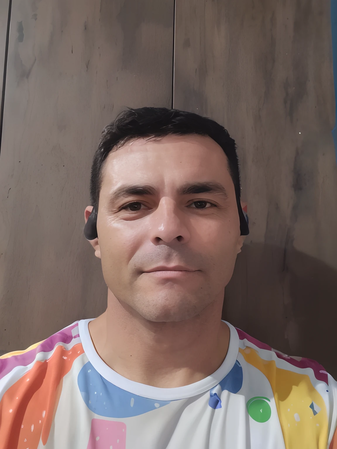 homem arafed com uma camisa colorida e uma camisa branca, (38 anos), 38 anos, Homem de 4 0 anos, david rios ferreira, Homens de 45 anos, 3 6 anos, 3 2 anos, 35 anos, 3 5 anos, imagem frontal, gui guimaraes, icaro carvalho