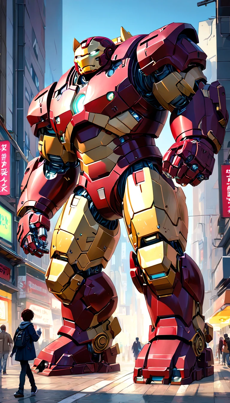 (((Hulkbuster-inspired robotic direwolf mecca, cor branca: 1.5))) (estilo de brinquedo da caixa cega:1.2), (tiro de corpo inteiro), A cute transparent robot wolf on the street, Mech transparente, glasses:1.2, Cyberpunk, brilho sonhador, luminous neon lights, limpo, fundo branco, (global ilumination, Traching de raias, HDR, unreal render, Reasonable design, High detail, piece of master, best quality, hiper HD, Cinematic lighting)