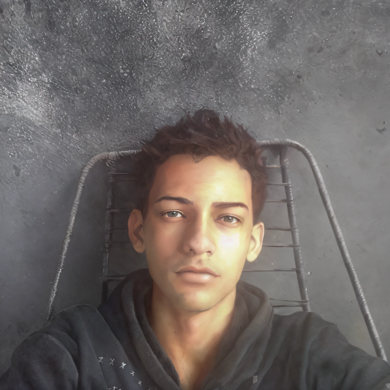 (best quality,4k,8k,Altas,master part:1.2),ultra-detalhado,(Realistic,fotorrealista,photo-realistic:1.37),olhos e rosto extremamente detalhados,menino pequeno,Vista frontal,sentado em uma sala, cercado por muitas bolas de basquete,Estilo Pixar,Estilo 3D,estilo disney,cores vivas bonito,studio lighting,HDR,color lighting,texturas intrincadas,foco nítido.