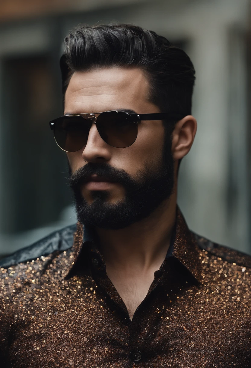 Bearded man in black suit adjusting shirt collar in an office, bonito e elegante, homem bonito, terno preto, De barba e bigode baixo, Cantor Maluma, Foto de um ensaio promocional, Directed by: Robbie Trevino, fazendo uma pose elegante, Retrato promocional, epic and elegant portrait, homem no terno preto, Macho bonito, De Barba, Fotos Promocionais, Ensaio Promocional, Retrato de um homem em um terno, masculino e bonito, terno preto, De barba e bigode baixo