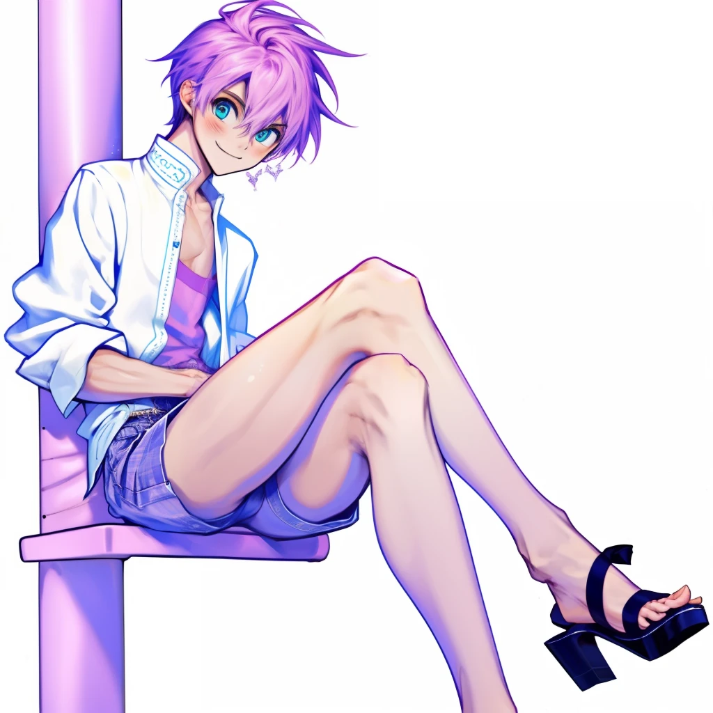 legs separated,sitted,Face the line of sight,Raise your legs high,Libido boy,frontage,Vene,Positively,Exquisite graphics,super high image quality,Exquisitely