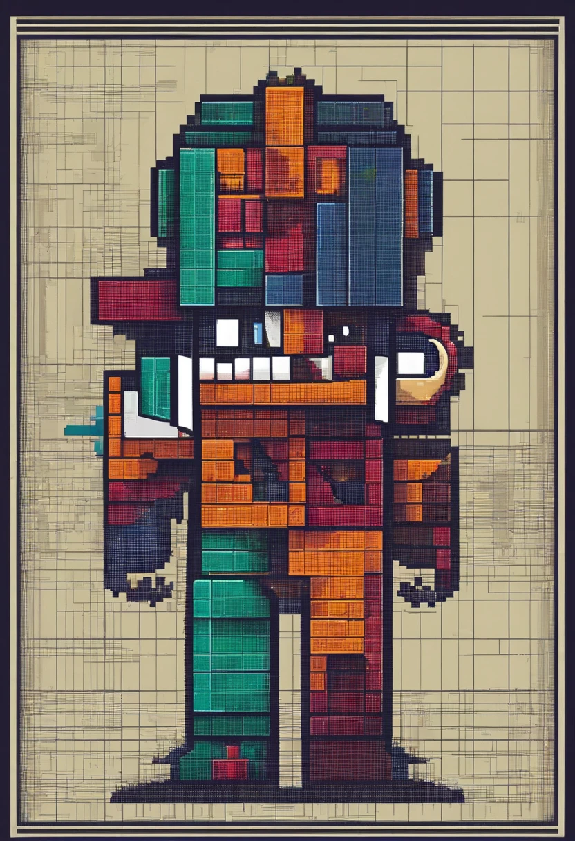 monster cuboid horror