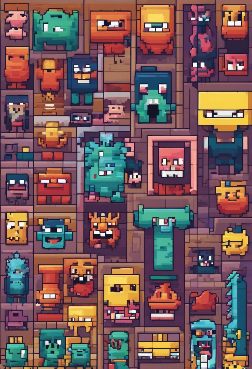 monster cuboid horror