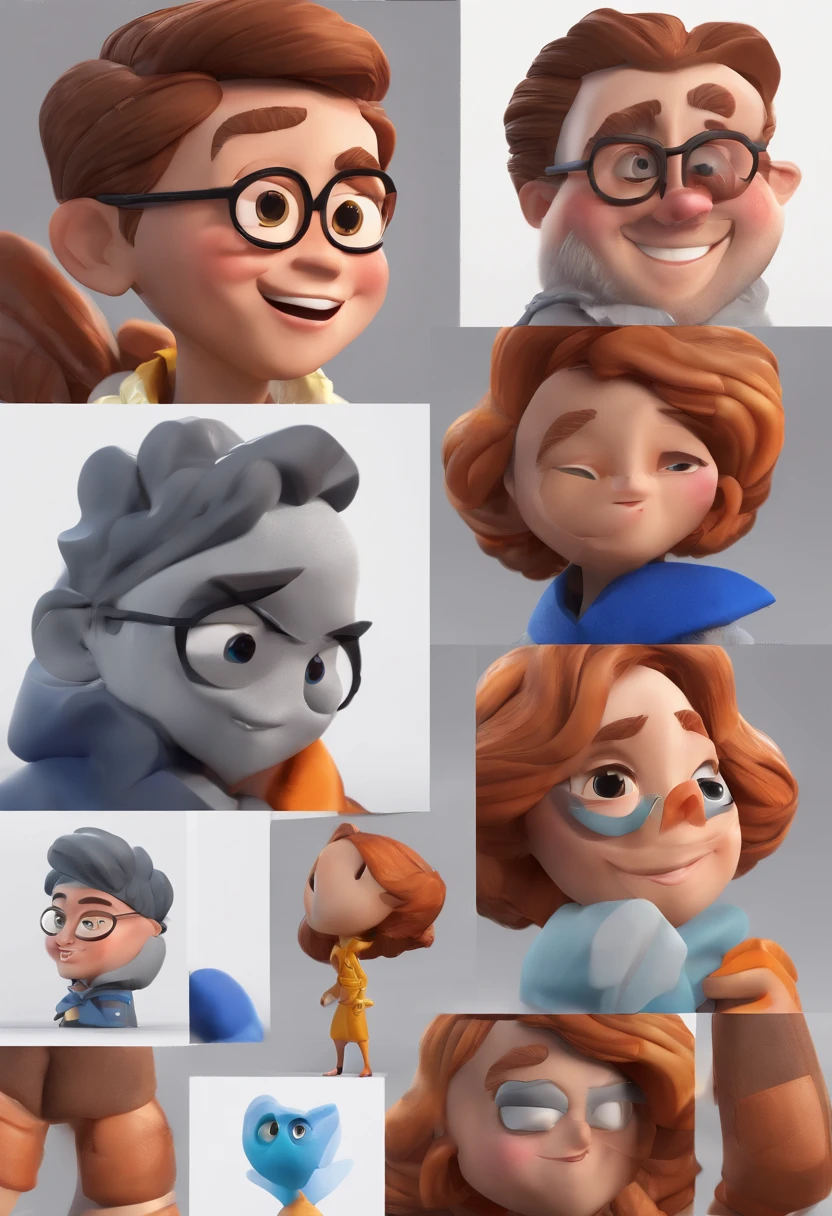 personagem dos desenhos animados de um rapaz com rosto de lado, animation character, Caractere estilizado, animation style rendering, 3D estilizado, Arnold Maya render, 3 d render stylized, toon render keyshot, Personagem 3D, Personagem 3D, 3d rendering stylized, 3 d character render, personagem de desenho animado, Personagem de close up, Pose de personagem,  (Estilo Pixar) (master part:1.2) (Bokeh) (best quality) (pele detalhada) (textura detalhada) (8k) (argila) (Cinematic lighting) (foco nítido