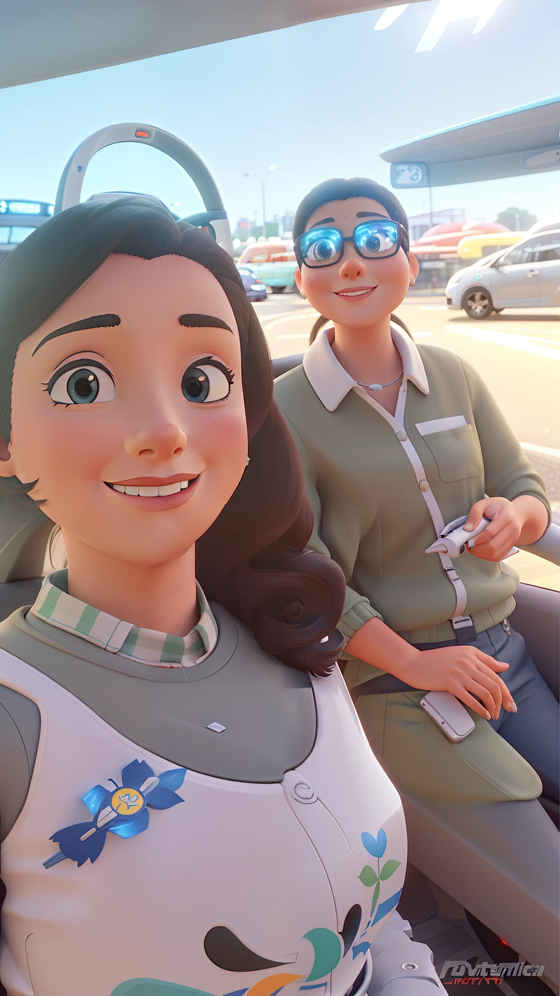 SKYLINER32, carro esportivo estacionado em uma rua coberta de folhas no outono em um (cidade:1.3), drooping, global ilumination, Volumetric lighting, best quality, altamente detalhado, .cgi, illustration, octan render,