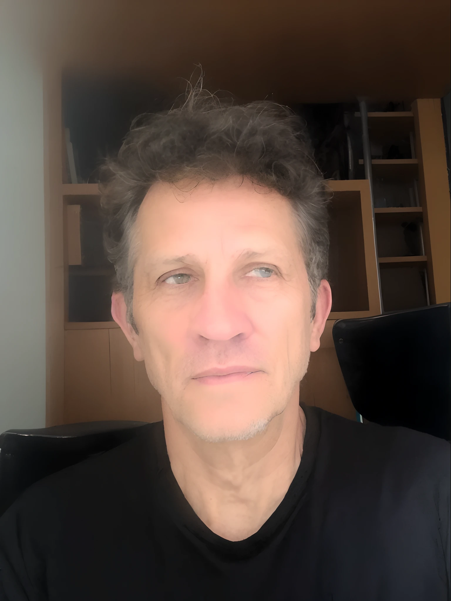 There is a man who is sitting in a chair with a remote control, taken in the early 2020s, Marcos Simonetti, Craig Mallismo, foto de um homem branco de 50 anos, George Doutsiopoulos, René Laloux, uma foto de um homem, foto de um homem, andrew bernstein
