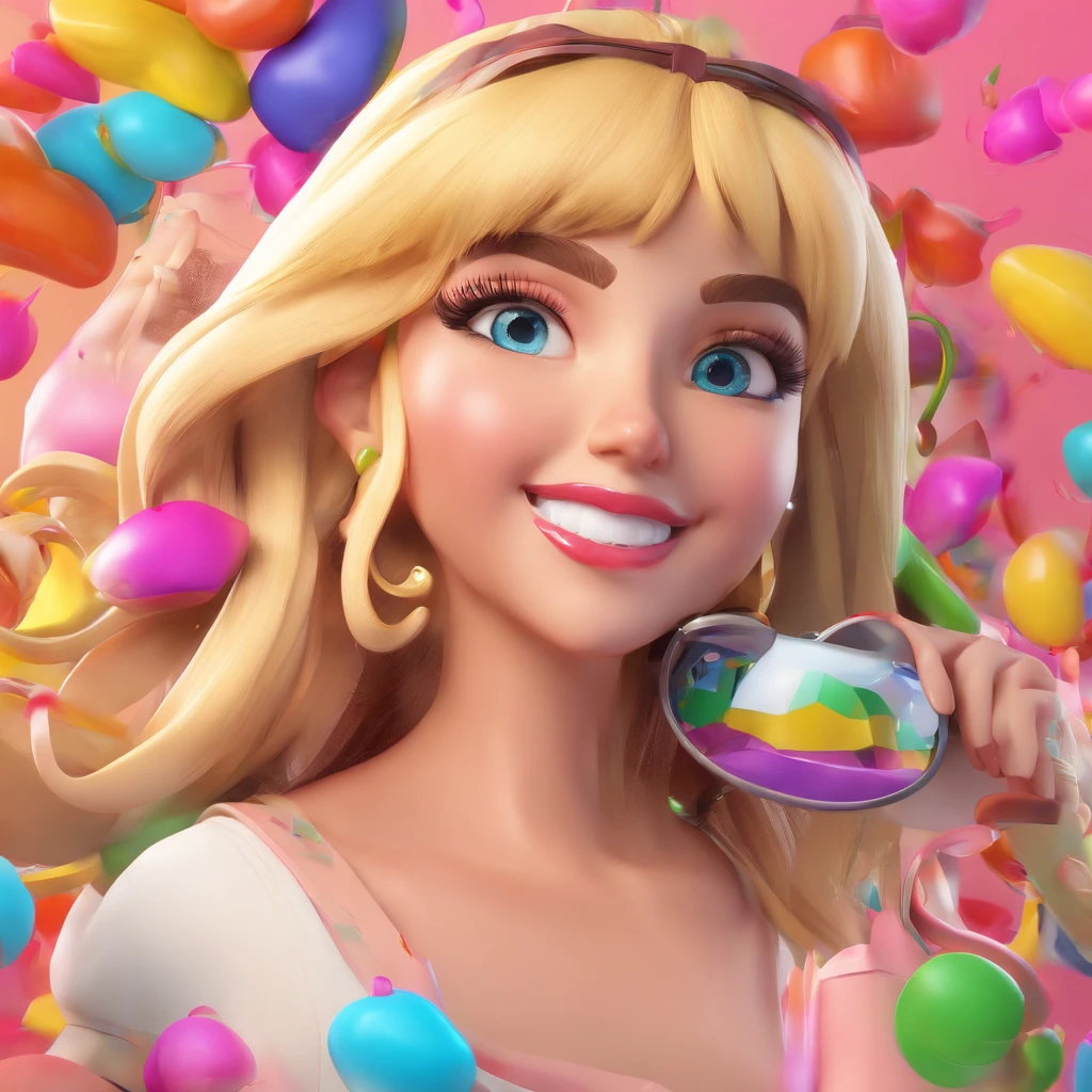 high quality,HD,ultra-realistic drawing,extremely detailed,professional,portrait,detailed eyes,detailed lips,relaxed atmosphere,laid-back,happy expressions,colorful backgrounds,bright lighting,anime style,cartoon characters,female characters,funny situations,avoid working overtime,playful scenes