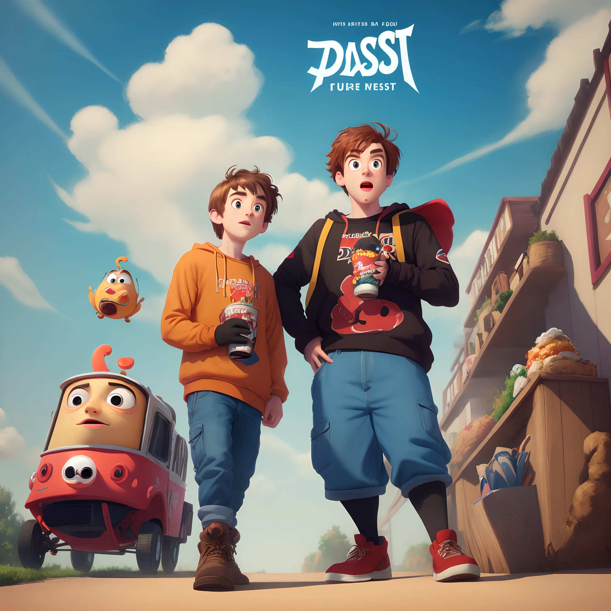 Disney and Pixar MrBeast movie