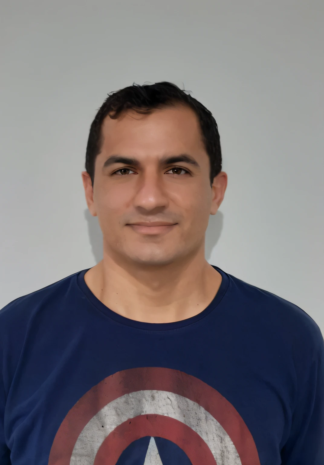 arafed man in a blue shirt with a captain's shield on it, david rios ferreira, icaro carvalho, gui guimaraes, frontal picture, carmelo blandino, Henry Alvim Correa, victor maristane, edu souza, andres rios, salustiano garcia cruz, luiz escanuela style pixar