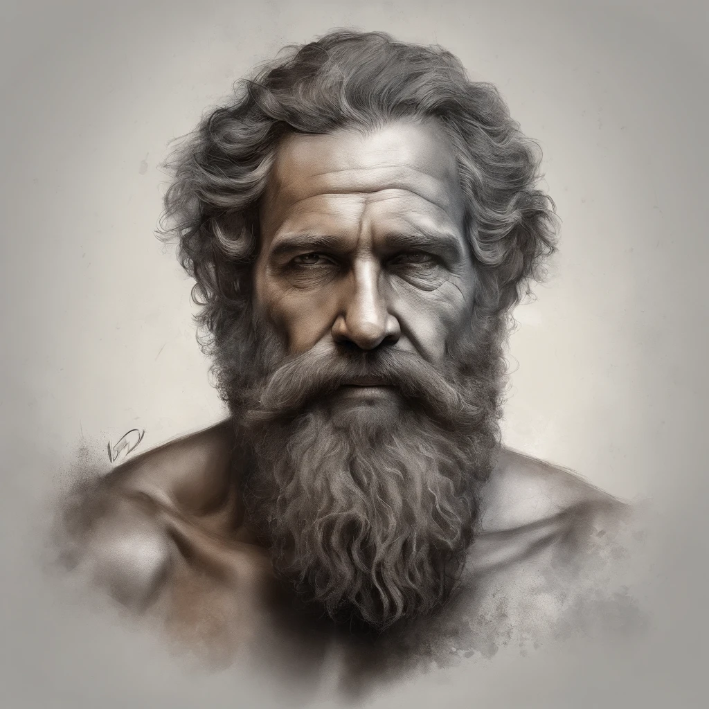 Statue of Greek philosophy with beard and muscles, cinemactic, 8k, fundo escuro, Detailed symmetrical realistic face, textura natural extremamente detalhada, peach fluff, short hair, master part, Absurdo, foto premiada por lee jeffries, Nikon Film Stock D850 Fotografia, kodak portra 400 camera f1.6 lentes, extremamente detalhado, Amazing, detalhes finos, cores ricas, textura hiper realista, dramatic lighting, UnrealEngine, trending on ArtStation, cinestill 800 tungsten, Olhando para o Viewer, Realistic photo, Foto RAW , TanvirTamim, alta qualidade, high resolution, foco nítido, extremamente detalhado, Cinematic lighting, 8k UHD,
 information