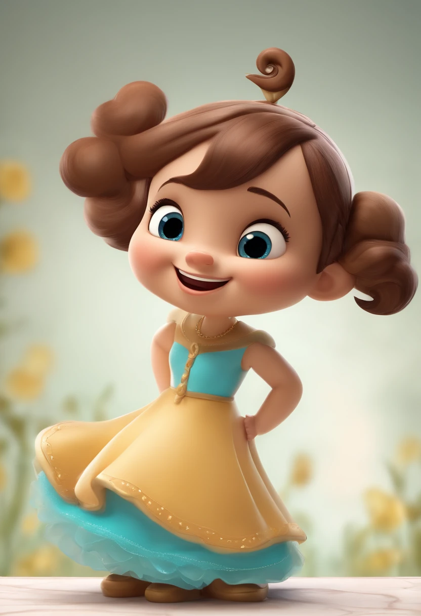 a happy cookie standing short hair, vestindo uma fantasia espacial, , fundo branco, barnet, toon, estilo pixar, 3d, desenhos animados, rosto detalhado, asymmetrical 16k, cookie em 3d com olhos, gotas de chocolate marrom