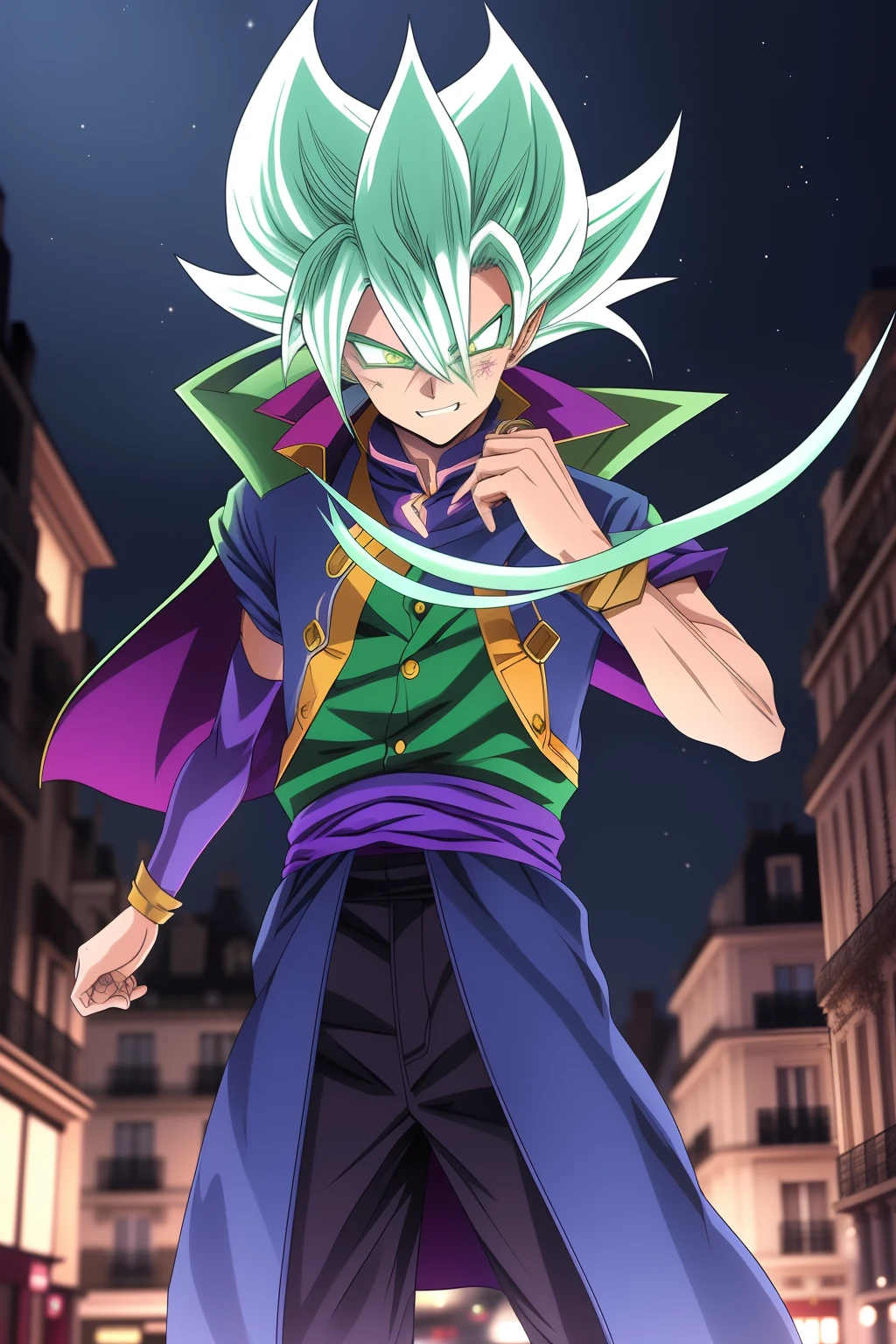 Fused Zamasu In Paris