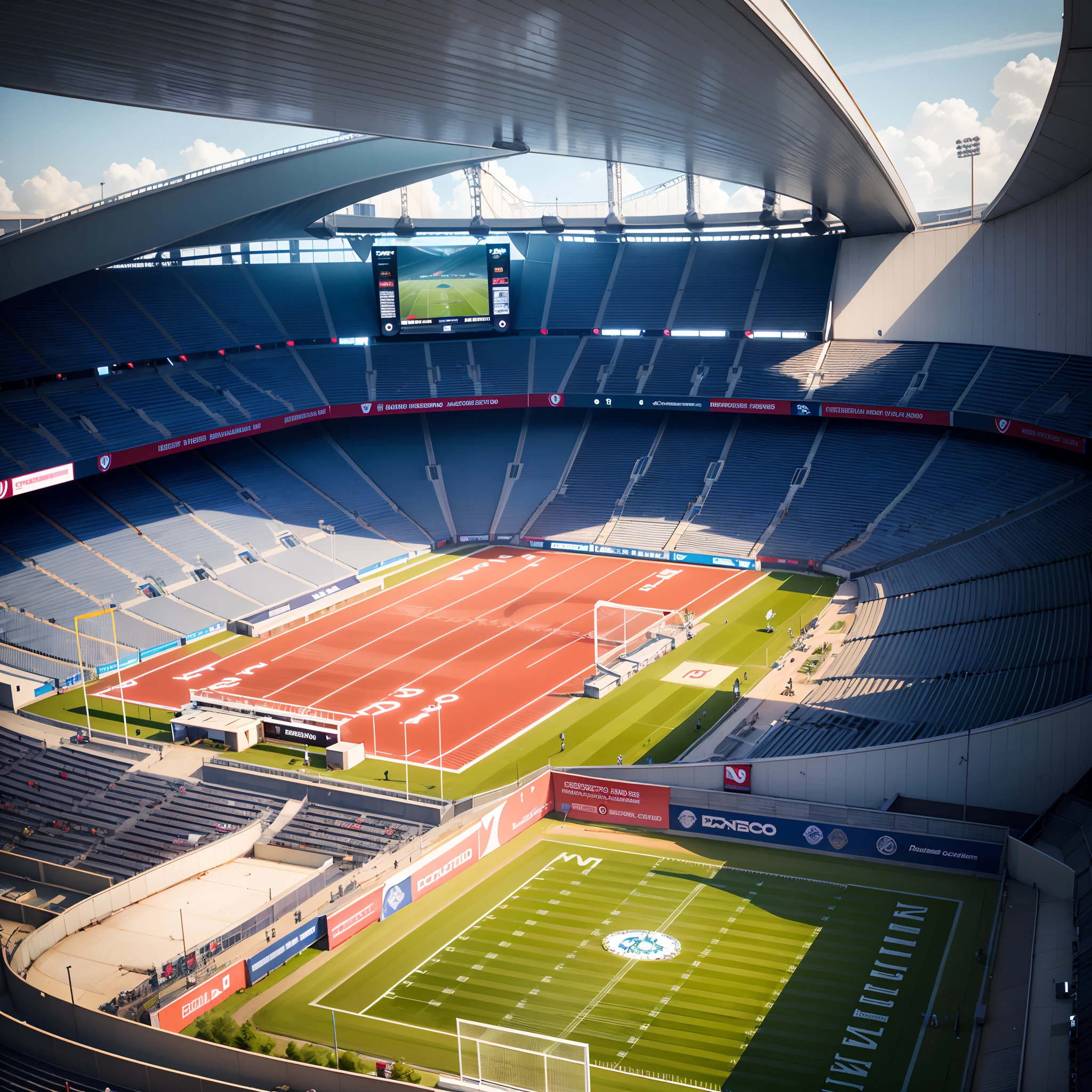 New stadium for the football club Hansa Rostock