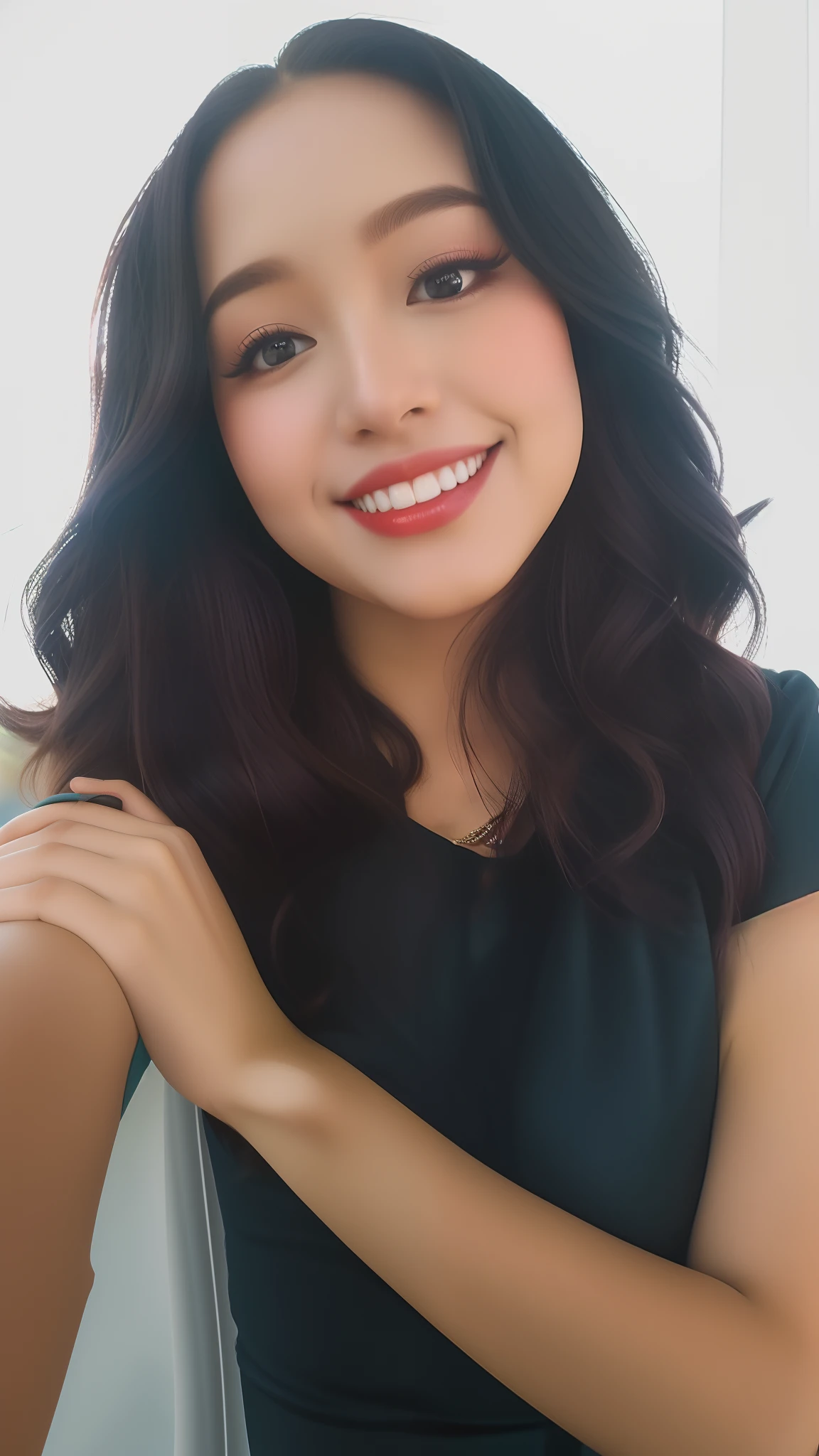 Uma mulher morena estilo Disney pixa, alta qualidade, melhor qualidade.
