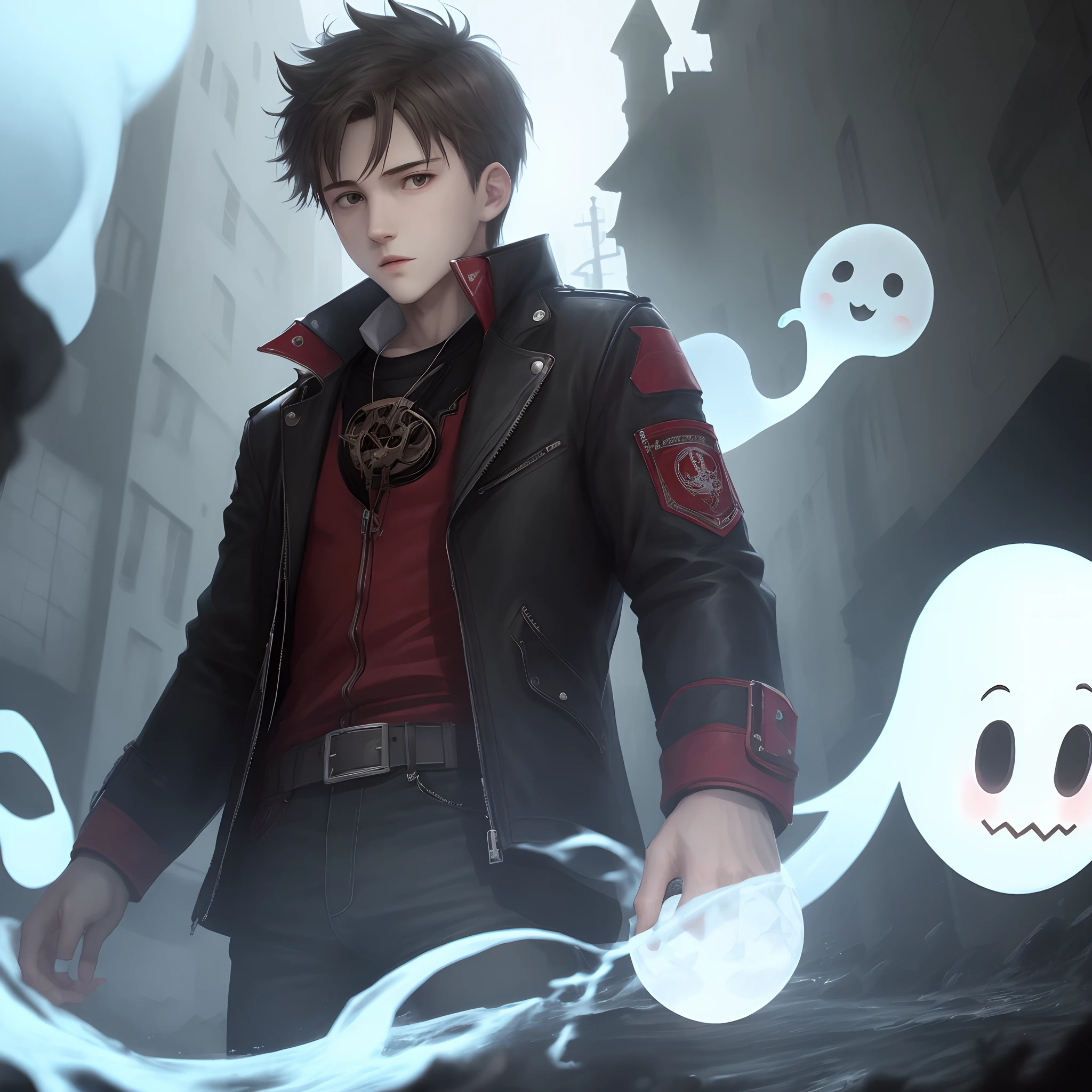 Ghost Theo Down cool