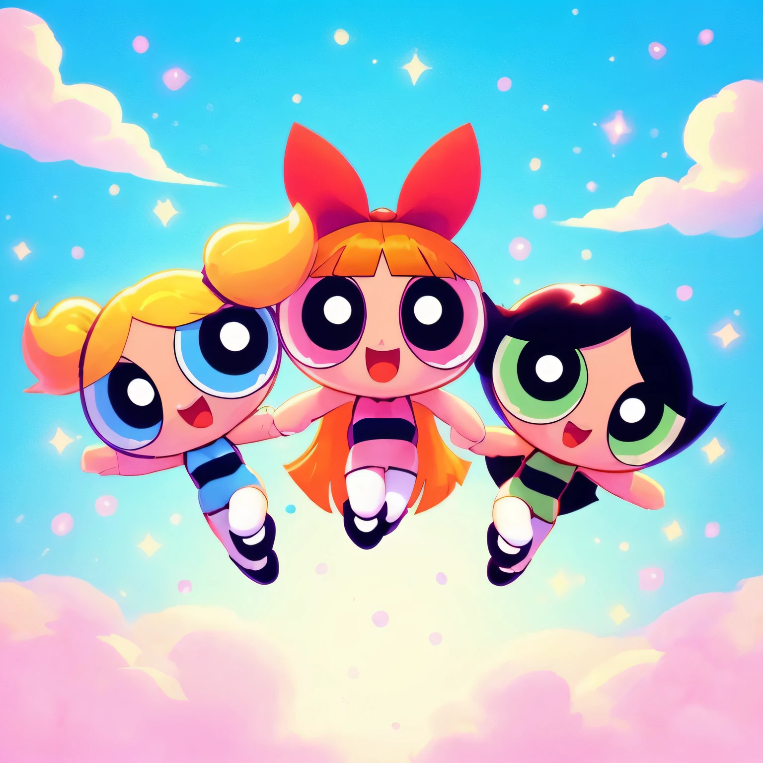 super powerful girls