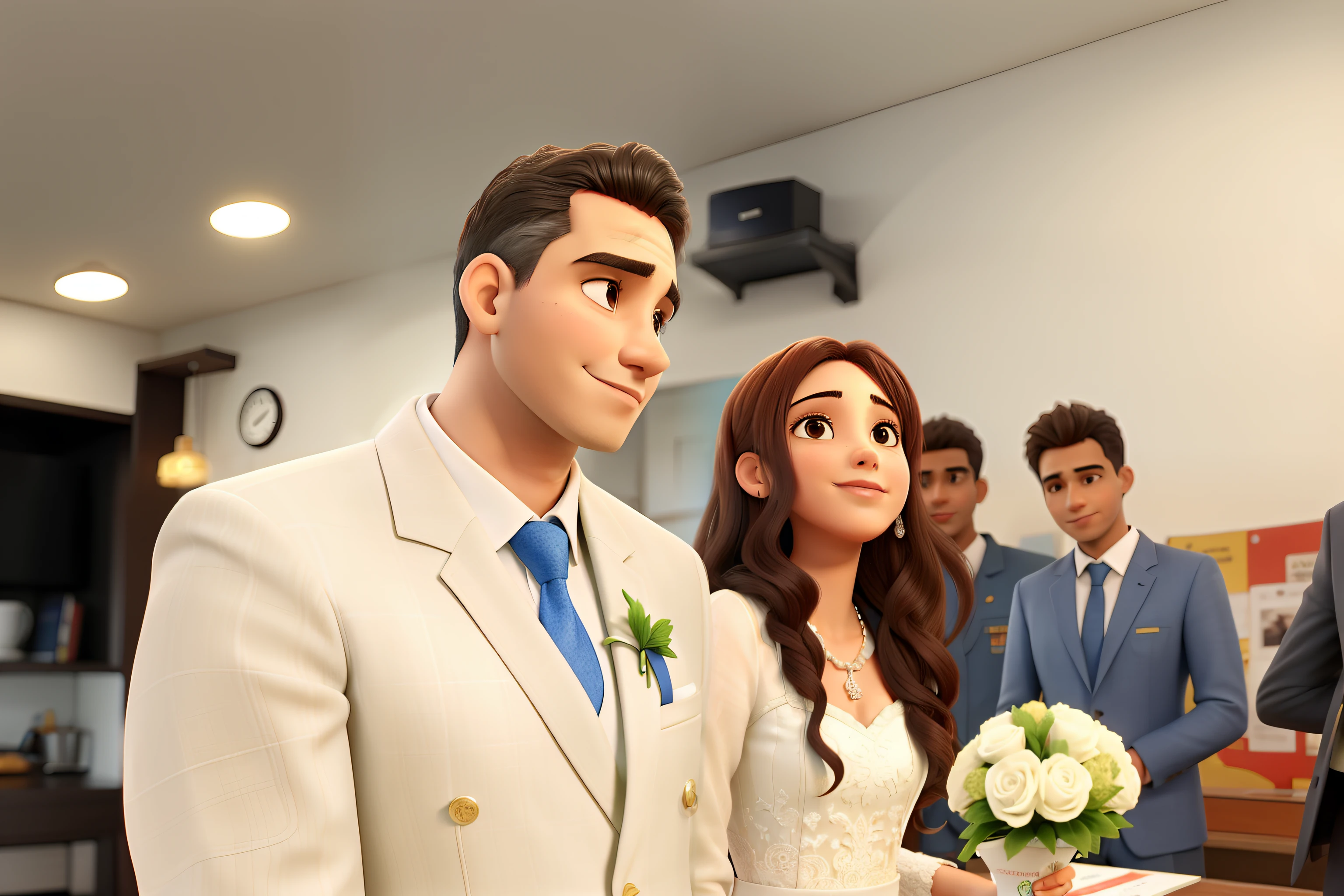 Casal qualidade alta