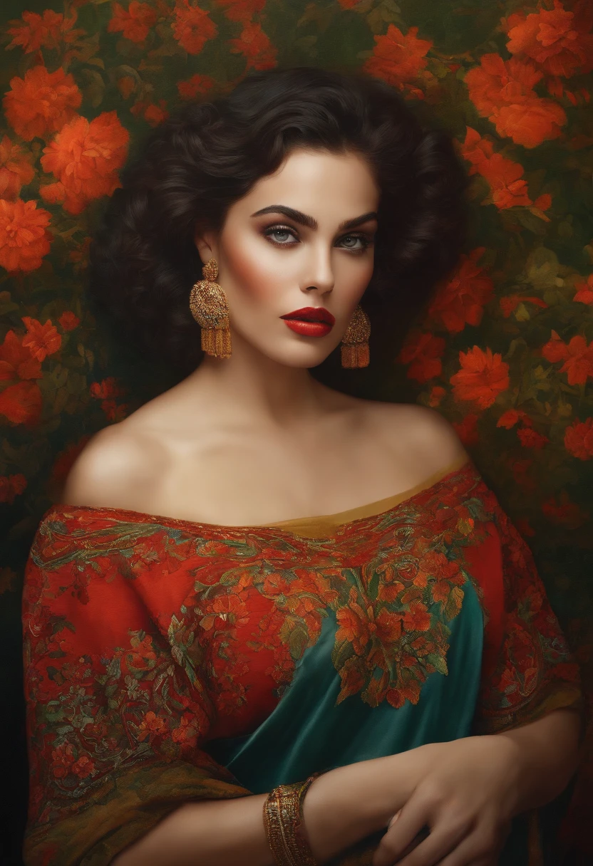 um retrato de MULHER NUA