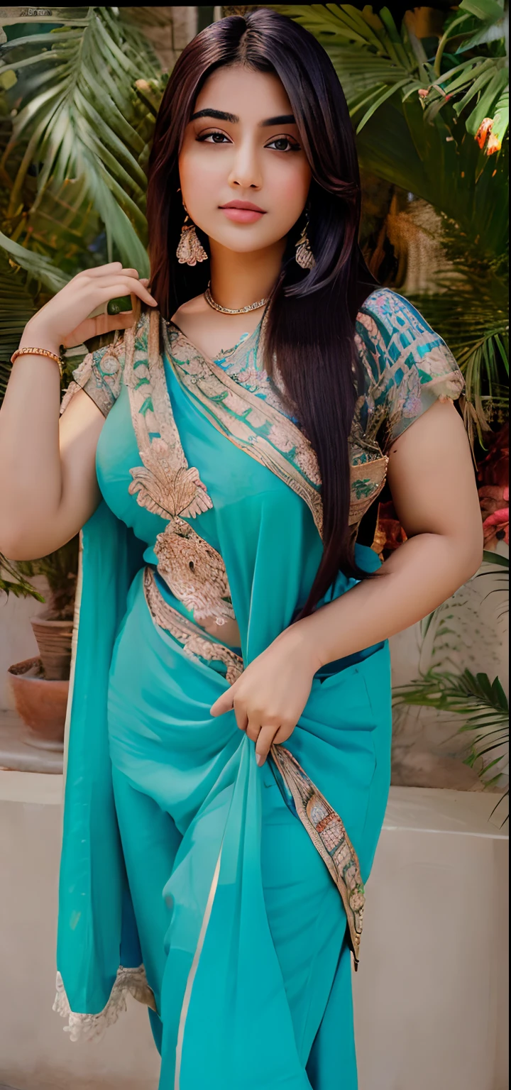 best quality,4k,8k,highres,masterpiece:1.2,ultra-detailed,realistic:1.37,sexy,40 years old,big busting busty,chubby,fatty,horny, dark black skin, Kerala aunty in flowerful colorful Tamil Nadu traditional saree dress,Ponytail with Puff hairstyle,sexy dark room,full sexy body structure in having sexual pleasure position by laying on her rose petals filled bed