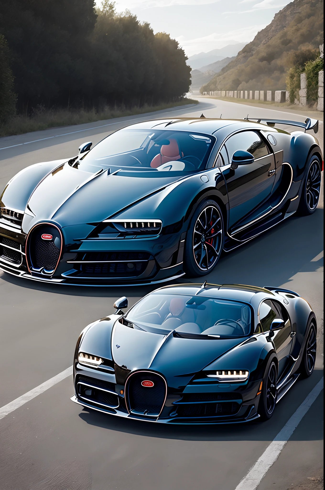 Bugatti La Voiture Negra