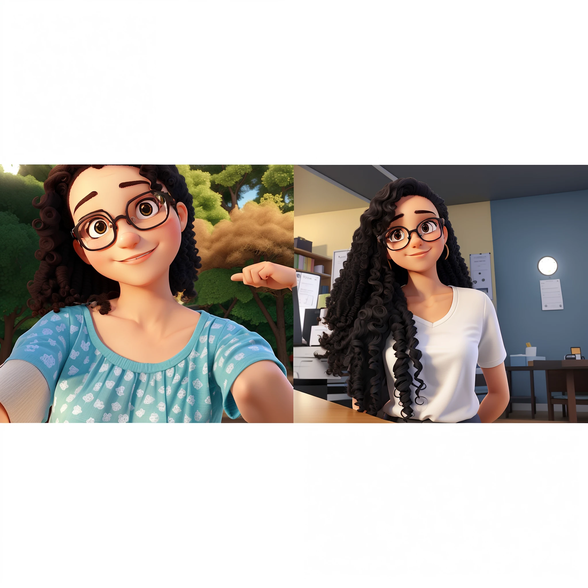 master part, de alta qualidade, Being 2 entrepreneurial sisters, vendedores de moda feminina, One is 22 years old and has curly hair and glasses, o mais velho tem 27 anos, com cabelos lisos e longos. Na parte inferior da loja com o logotipo da Maria.