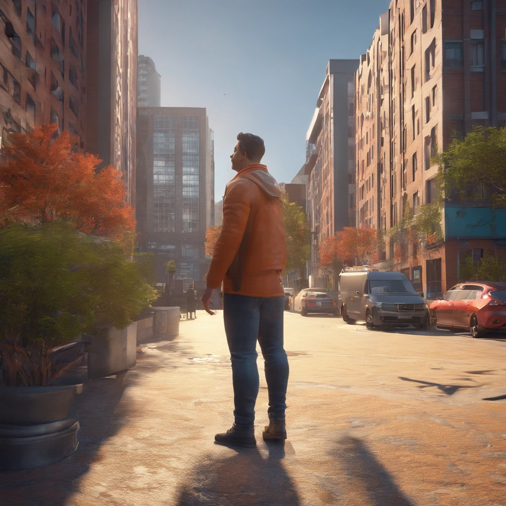 MAN BACK IN CITY