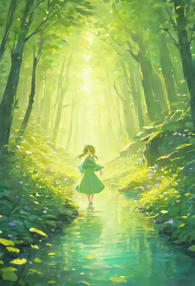 (best quality,4k,8k,highres,masterpiece:1.2),ultra-detailed,(realistic,photorealistic,photo-realistic:1.37),enchanted forest,illustration,ethereal,mythical creatures,magical plants,shimmering light,whimsical atmosphere,dreamy colors,hidden treasures,lively animals,fairy tales,curved paths,sparkling waterfalls,twinkling fireflies,lush foliage,golden sunlight,peaceful tranquility,mysterious mist,ancient trees,little fairies,wildflowers dancing in the wind,mystical charm,harmonious melodies,secret doorways,mirror-like lake,serene atmosphere,secluded beauty,magical encounters,enchanting aroma of flowers,soft moss-covered ground,tranquil brook,whispering breezes.