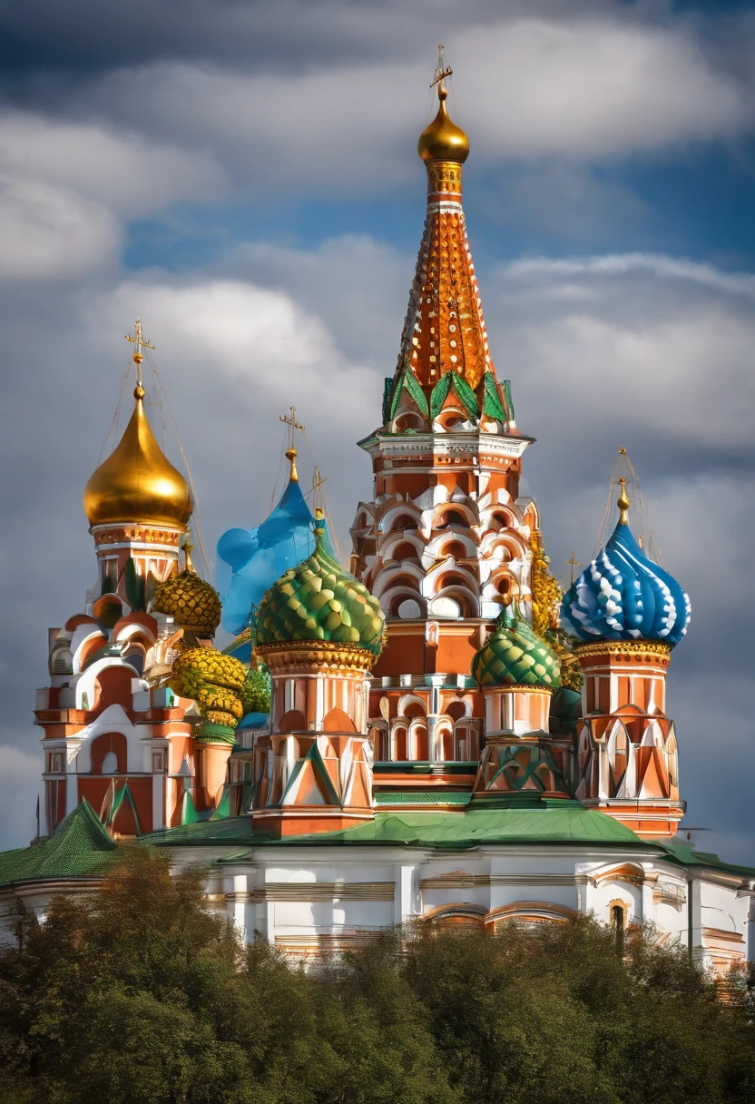 O Kremlin Branco