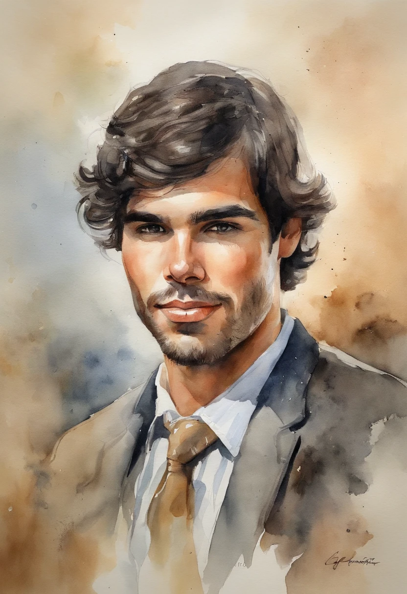 Portrait of Germán Garmendia