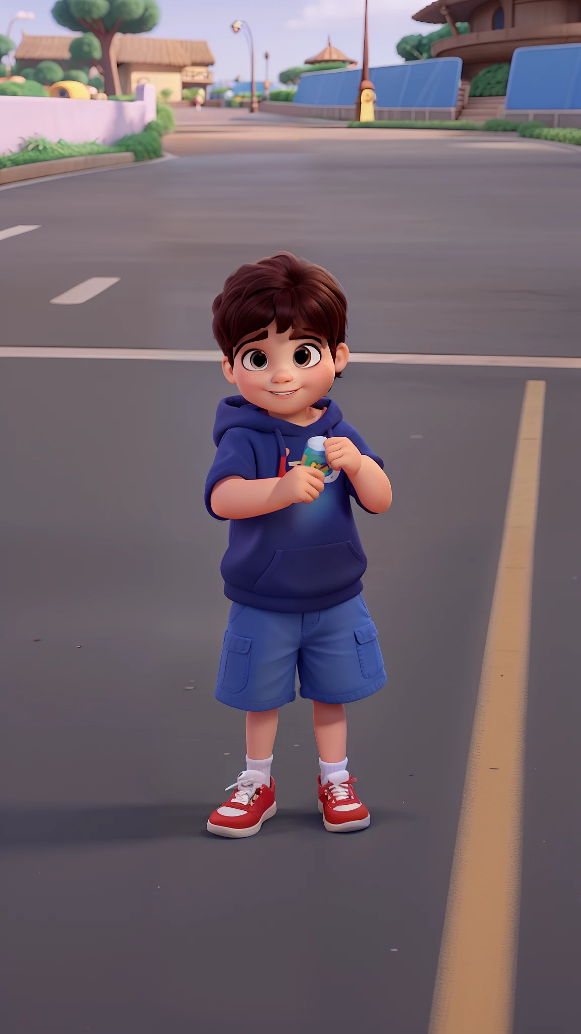 Disney Pixar Style Child, alta qualidade, melhor qualidade