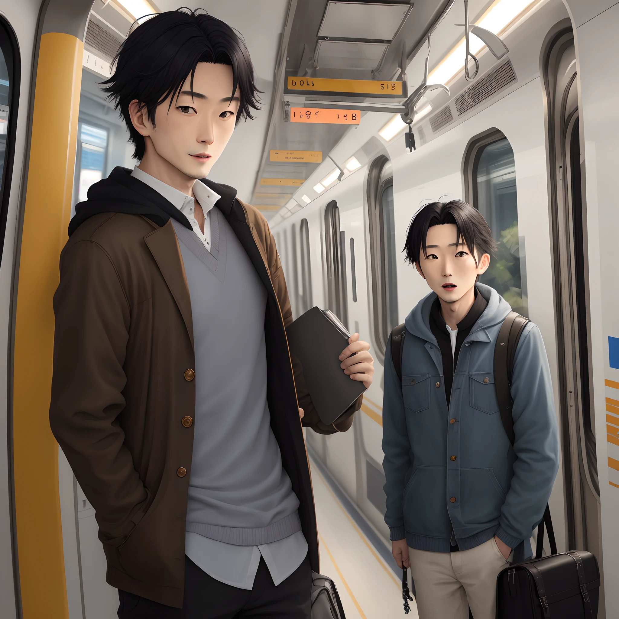 Gojo satoru im anzug