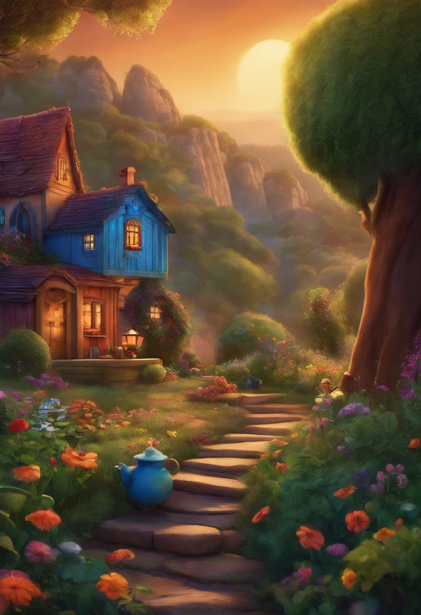 Post estilo Disney Pixar