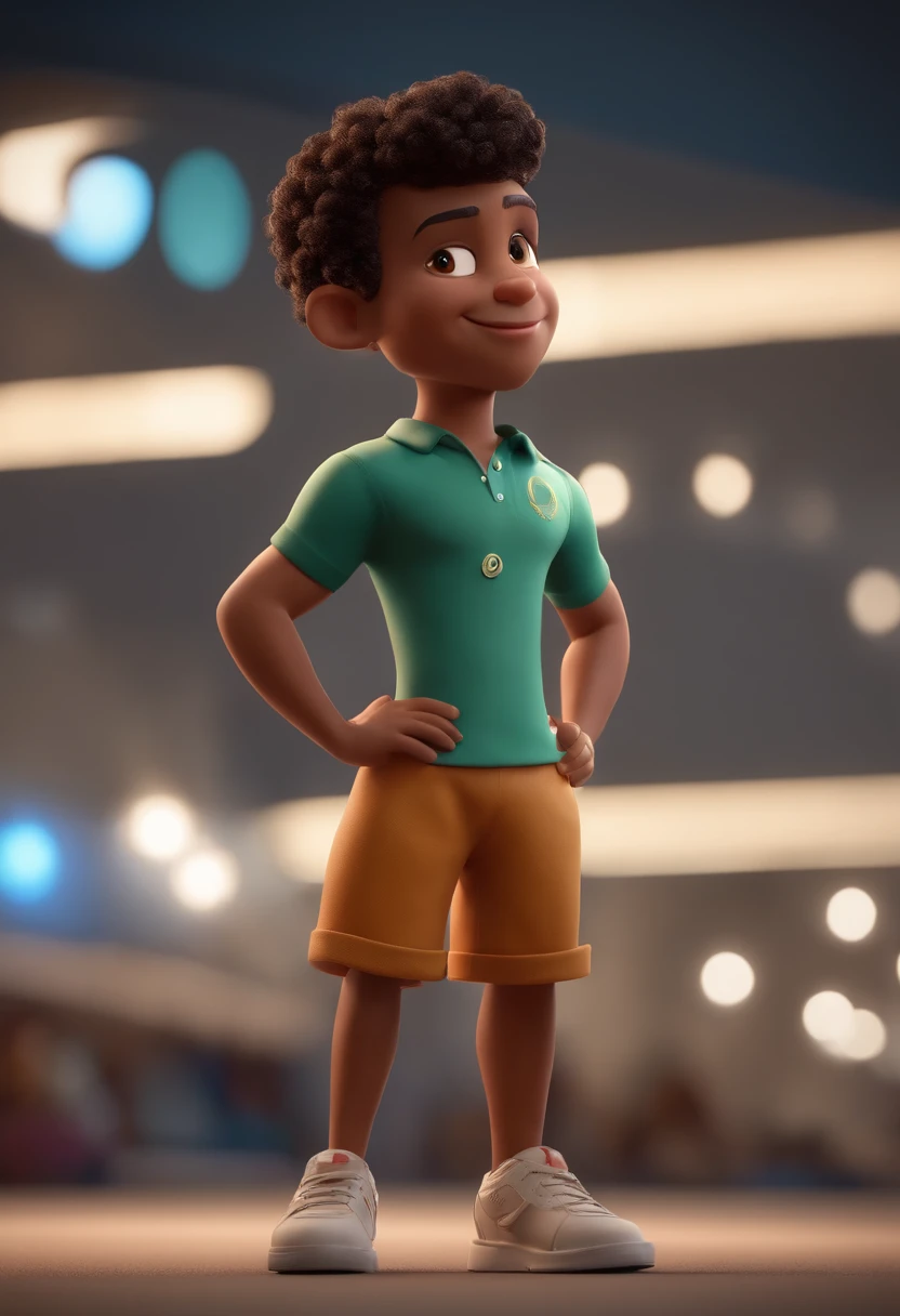 personagem dos desenhos animados de um JOVEM cabelo preto e uma camisa xadrez, sentado em frente ao notebook trabalhando, animation character, Caractere estilizado, animation style rendering, 3D estilizado, Arnold Maya render, 3 d render stylized, toon render keyshot, Personagem 3D, Personagem 3D, 3d rendering stylized, 3 d character render, personagem de desenho animado, Personagem de close up, Pose de personagem, (Estilo Pixar) (master part:1.2) (Bokeh) (best quality) (pele detalhada) (textura detalhada) (8k) (argila) (Cinematic lighting) (foco nítido