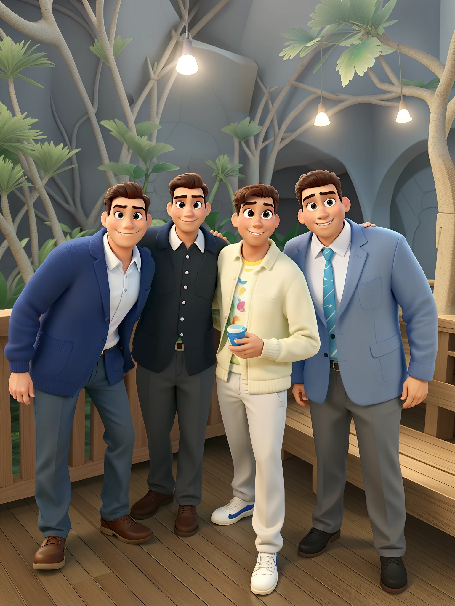 Estilo disney pixar melhor qualidade alta qualidade.