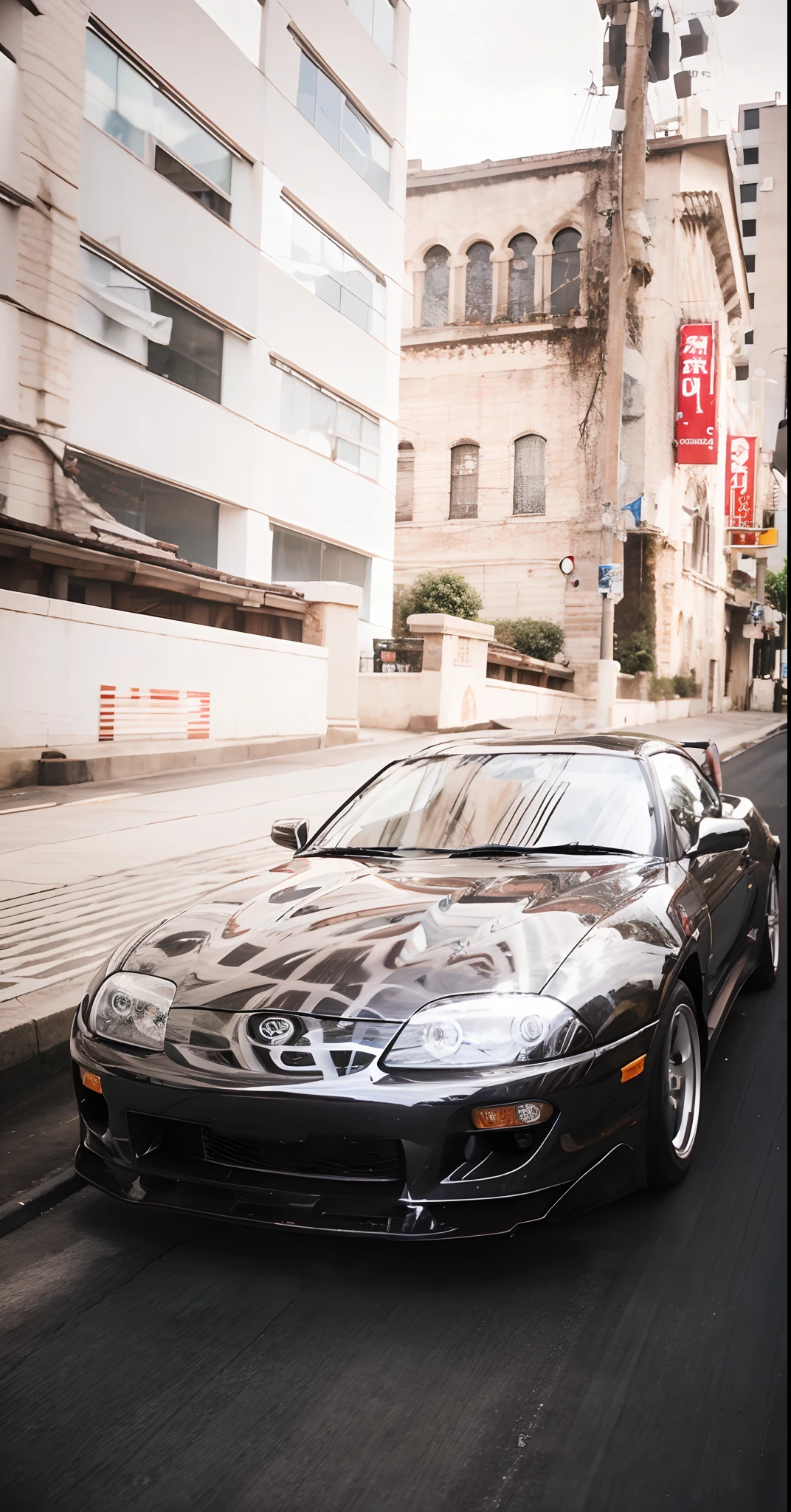 Real Toyota Supra