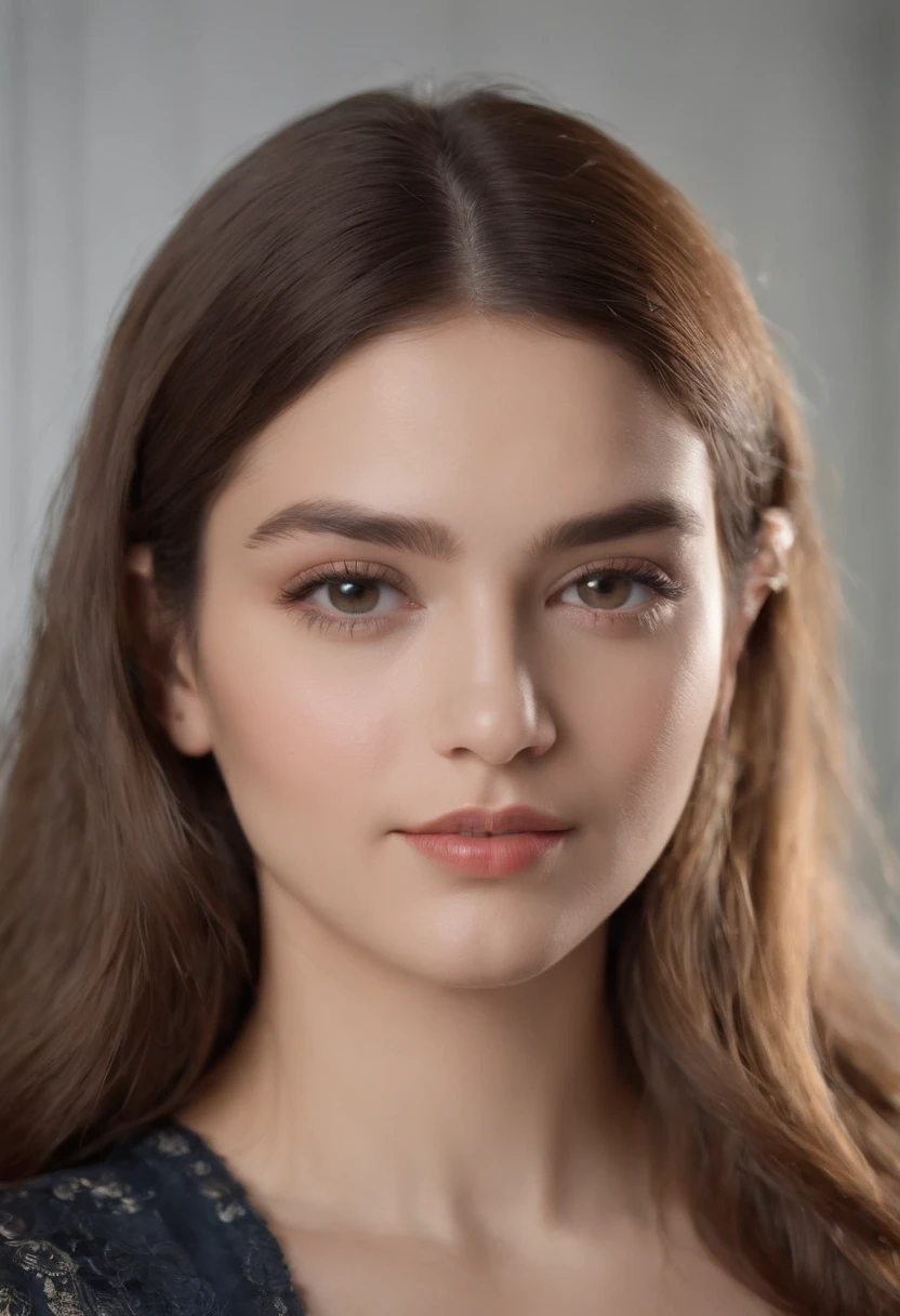 (uma senhora)、kawaii、Um sexy、"Retrato de corpo inteiro de uma atraente garota de 17 anos com cabelo encaracolado cor de feno, Penteados no final dos anos 80, sardas pequenas, Rosto bonito, Sedutoros olhos azuis escuros, Tamanho grande do busto, Mostre sua beleza natural."