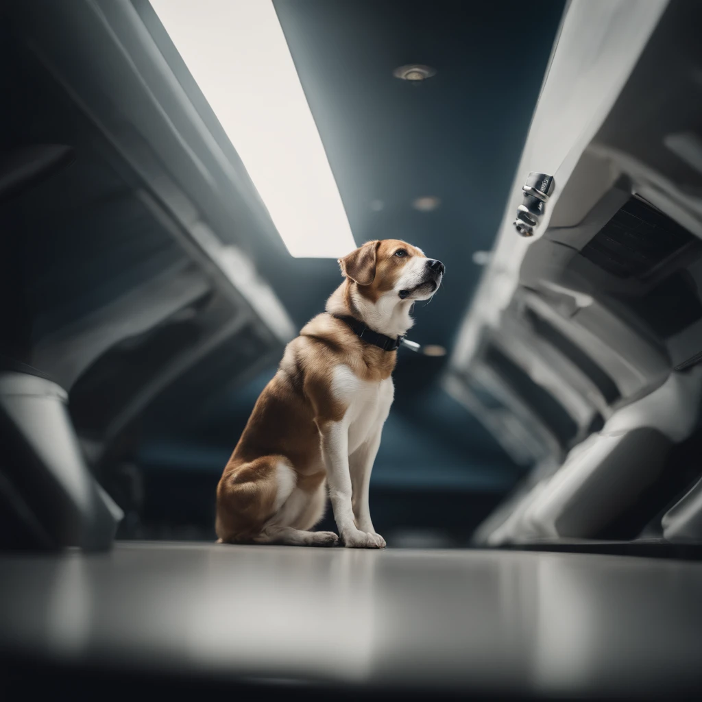 astronaut dog