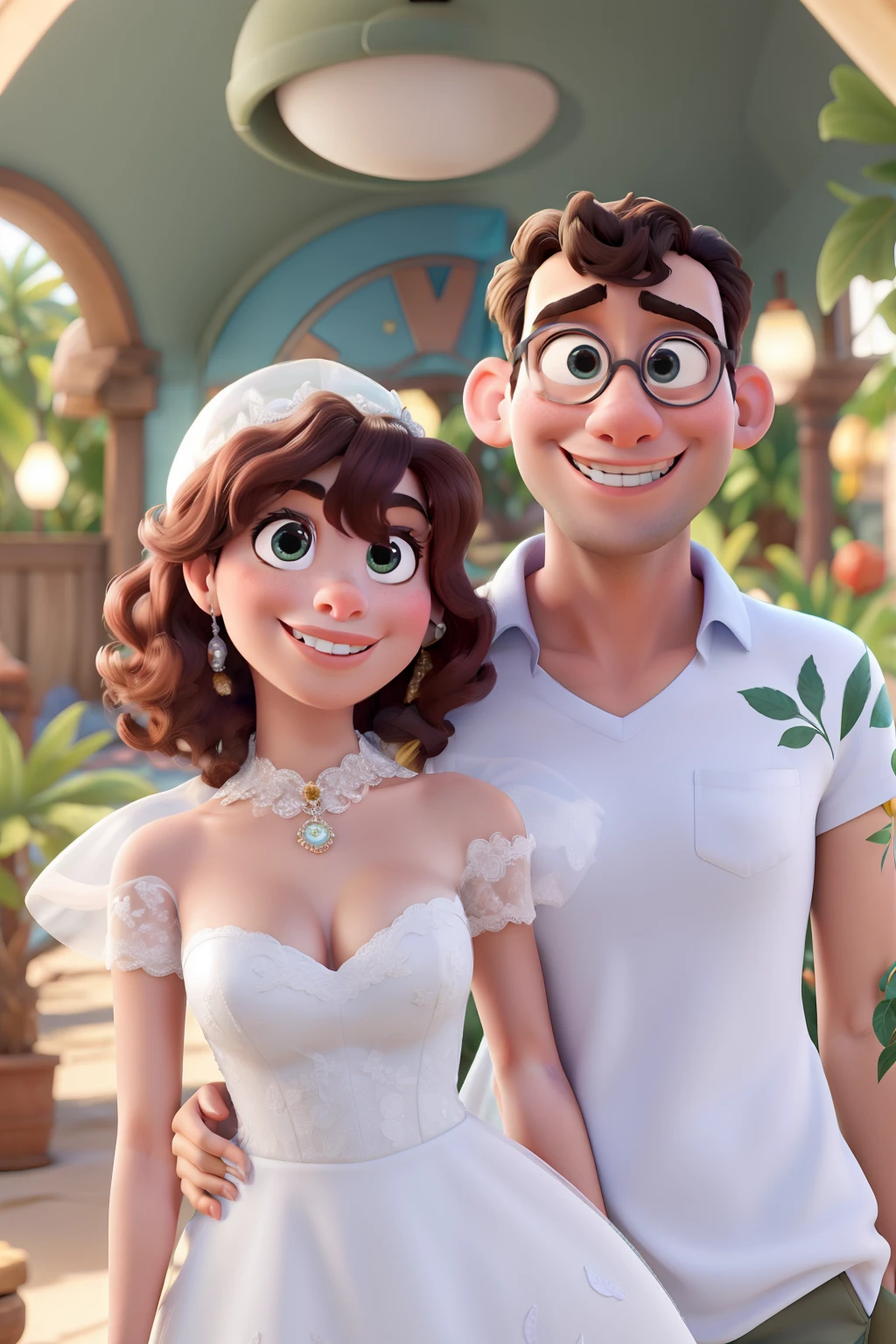 Estilo Disney Pixar melhor imagem alta qualidade