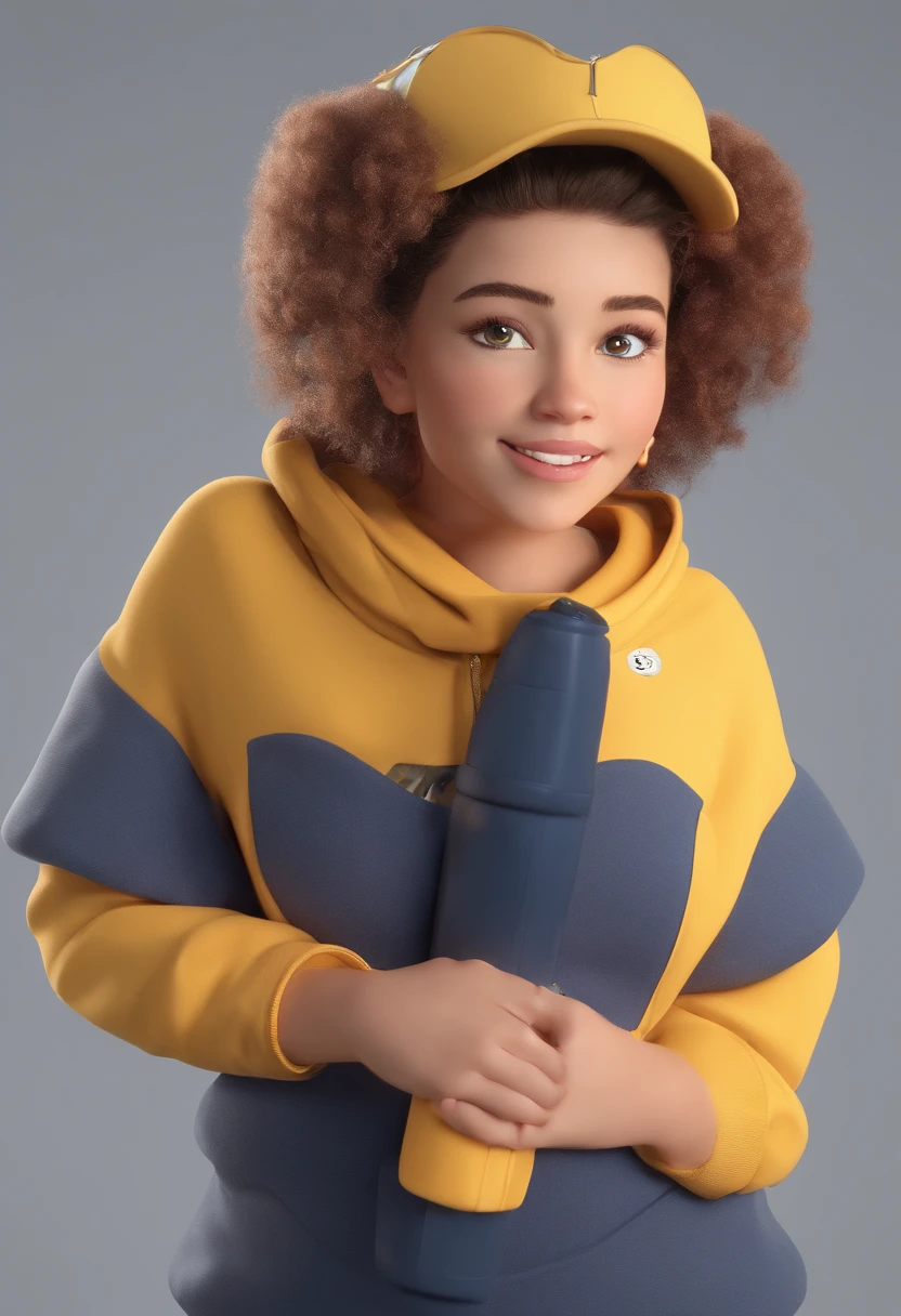 Menina com cabelo preto curto, seios grandes, pregnant, Tomboy, ..3d, 8k, ultra realistic, Nascimento, nu completo, Baby in