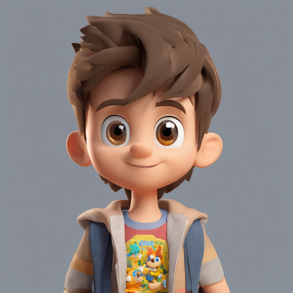 I'm Lucas I'm a boy has medium hair half thin face I'm 6 years old my hair is kind of straight and fine. Also I use a sonic the hedgehog in my t-shirt.