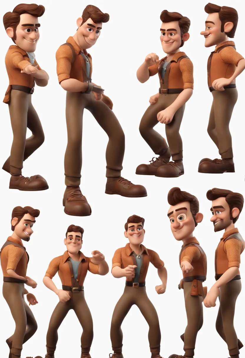 personagem dos desenhos animados de um homem com oculos e  barba e uma camisa preta escrito Blessed Ambientes Planejados, animation character, Caractere estilizado, animation style rendering, 3D estilizado, Arnold Maya render, 3 d render stylized, toon render keyshot, Personagem 3D, Personagem 3D, 3d rendering stylized, 3 d character render, personagem de desenho animado, Personagem de close up, Pose de personagem,  (Estilo Pixar) (master part:1.2) (Bokeh) (best quality) (pele detalhada) (textura detalhada) (8k) (argila) (Cinematic lighting) (foco nítido