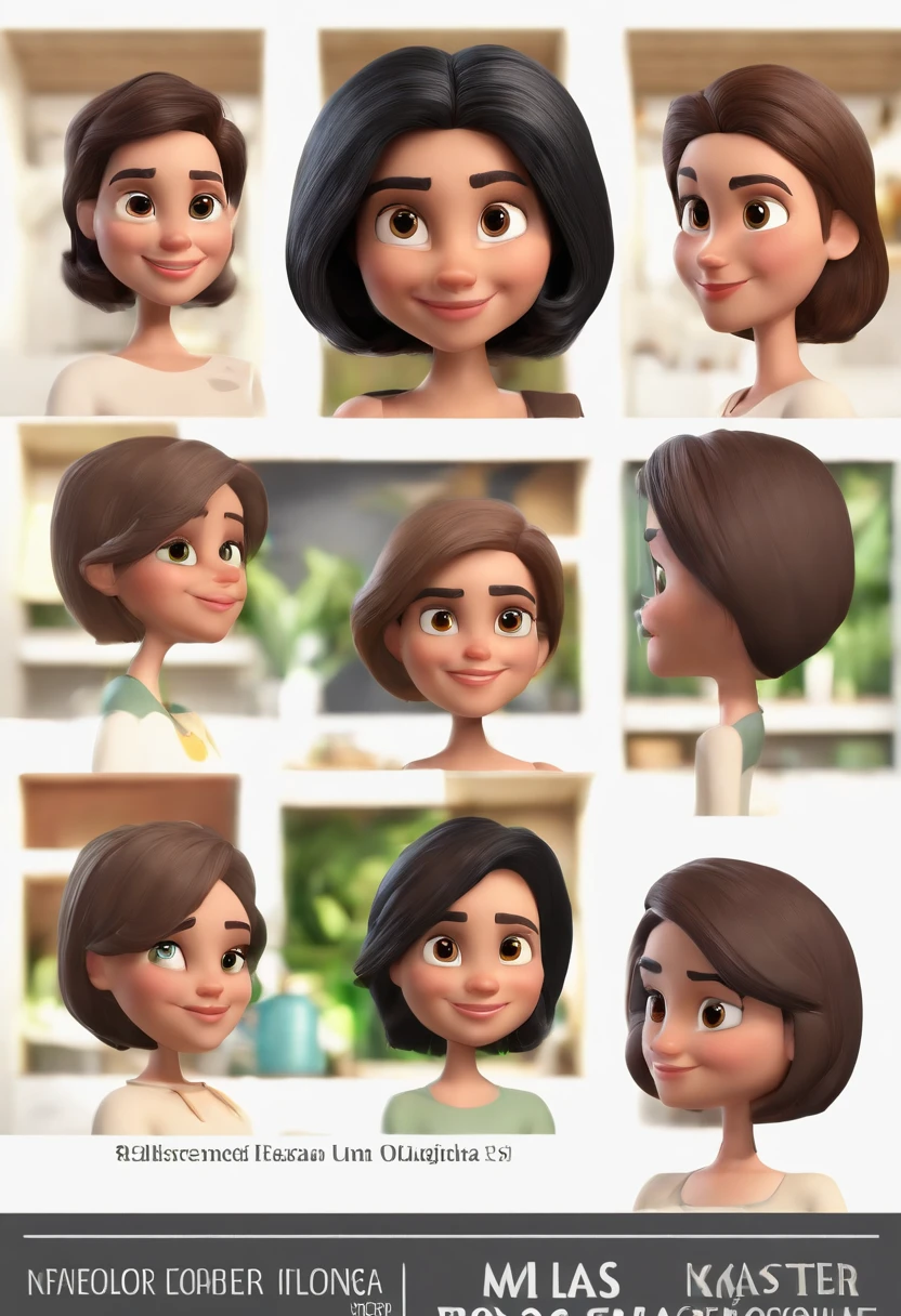 personagem dos desenhos animados de uma mulher de camiseta azul, de olhos verdes, medium brown hair, tirando uma foto de forno de cozinha, animation character, Caractere estilizado, animation style rendering, 3D estilizado, Arnold Maya render, 3 d render stylized, toon render keyshot, Personagem 3D, Personagem 3D, 3d rendering stylized, 3 d character render, personagem de desenho animado, Personagem de close up, Pose de personagem, (Estilo Pixar) (master part:1.2) (Bokeh) (best quality) (pele detalhada) (textura detalhada) (8k) (argila) (Cinematic lighting) (foco nítido