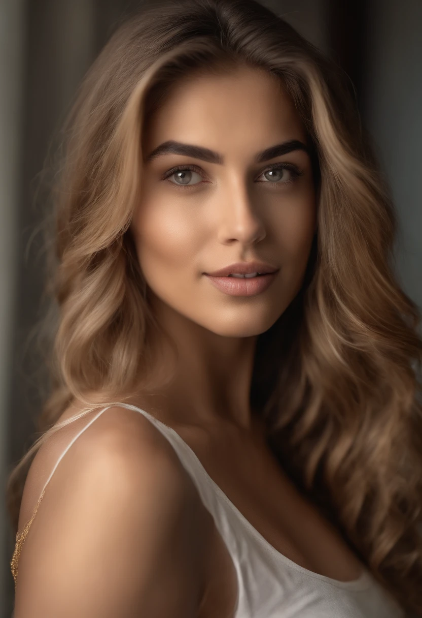 ((lifelike lighting, Melhor qualidade, 8K, Obra-prima: 1.3)), Foco claro: 1.2, 1girl, Beleza corporal perfeita: 1.4, Abdominais magros: 1.1, ((Cabelos castanhos escuros, Seios enormes: 1.3)), (, Meias brancas: 1.2,), (Ao ar livre, noite: 1.1), Rosto super fino, olhos finos, 双眼皮, , Deitado na cama, pernas abertas, uma perna levantada