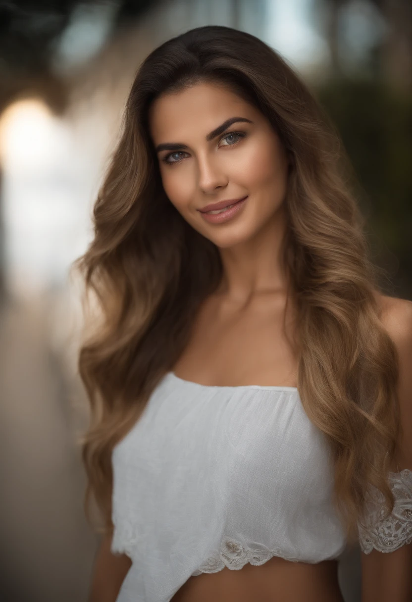 (corpo inteiro:1) de uma jovem, Casual inteligente, Sala do servidor do hacker, Rosto detalhado, ((cool facial expression)), (cabelo liso curto e fino com franja:1.2), fotografia ultra detalhada, (fotorrealista), (detalhes intrincados:1),(master part :1), (best quality:1), ultra high-resolution, (Olhos detalhados), (detailed facial features), HDR, 8K resolution, (Reflexo da lente:0.5), light from far to back, (sorrir, alegria)