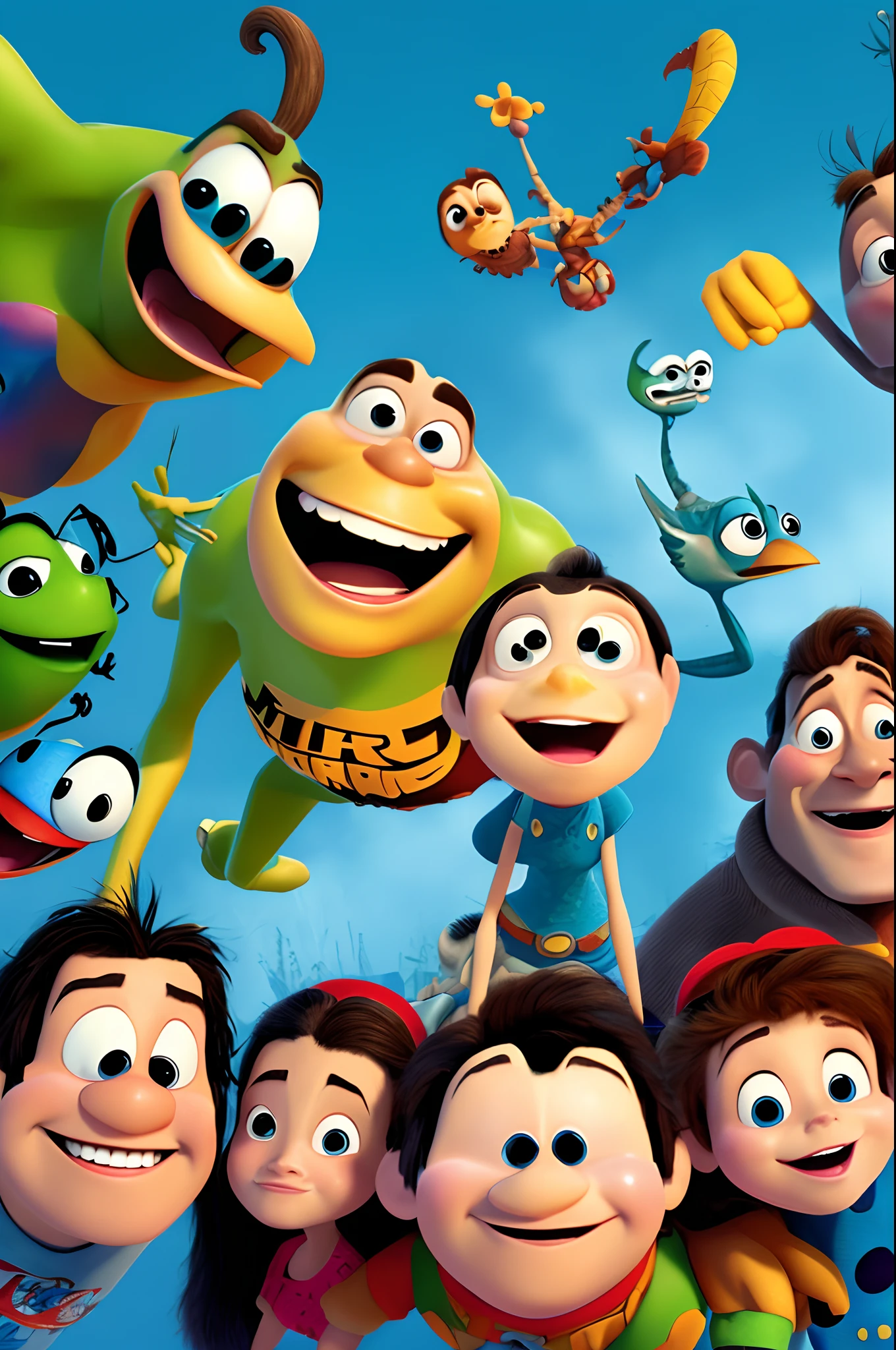 Disney pixar cartoon