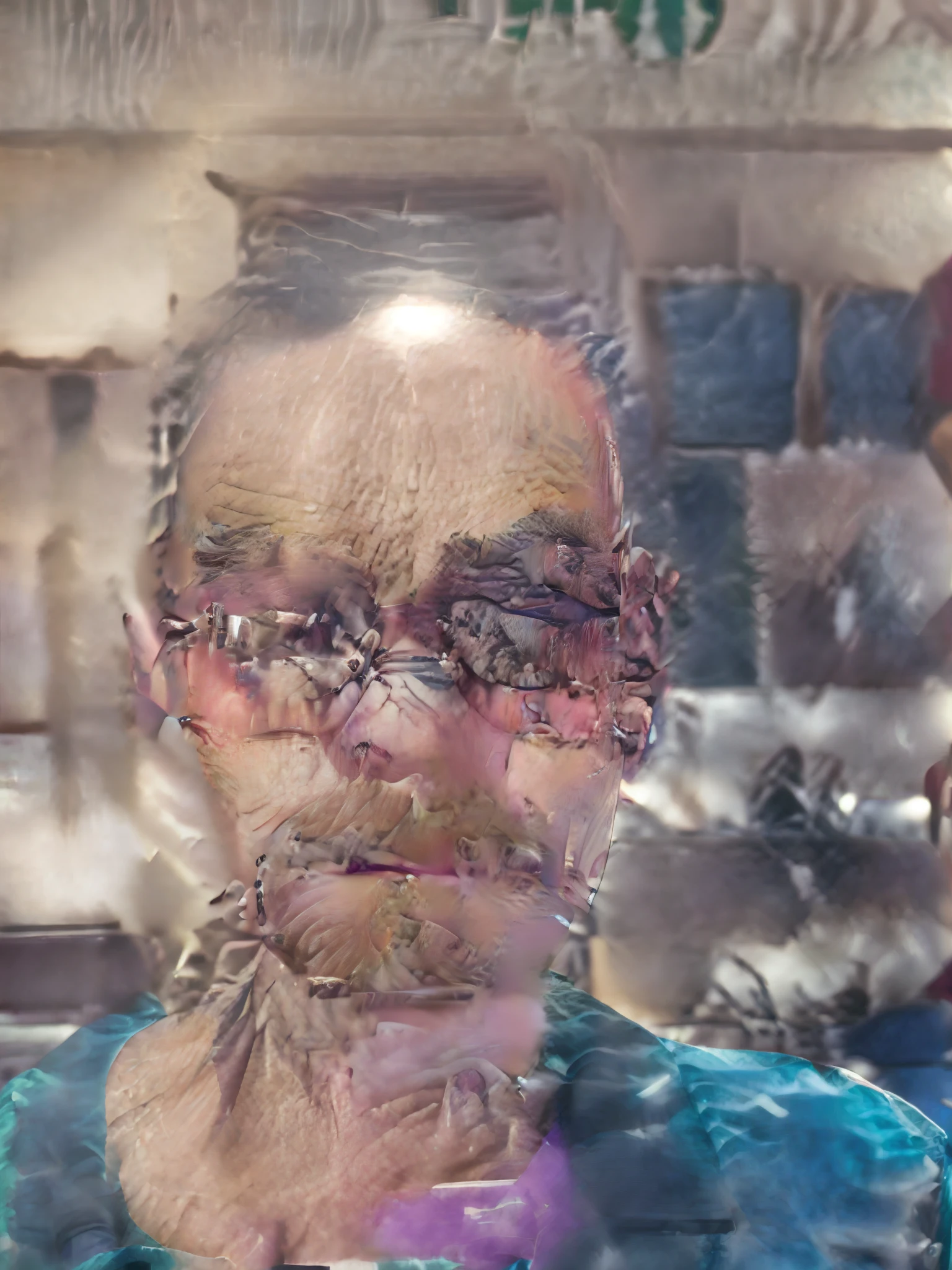 There's a woman wearing glasses and a green shirt in a store, staring directly at camera, photo from behind, trabalho pioneiro suado e grosseiro, Looking towards the camera, staring directly at camera, Sandra, front facing the camera, imagem de perfil, olhando para o lado, Foto de perfil, imagem do avatar, Me ajuda, olhando para o lado, foto do perfil