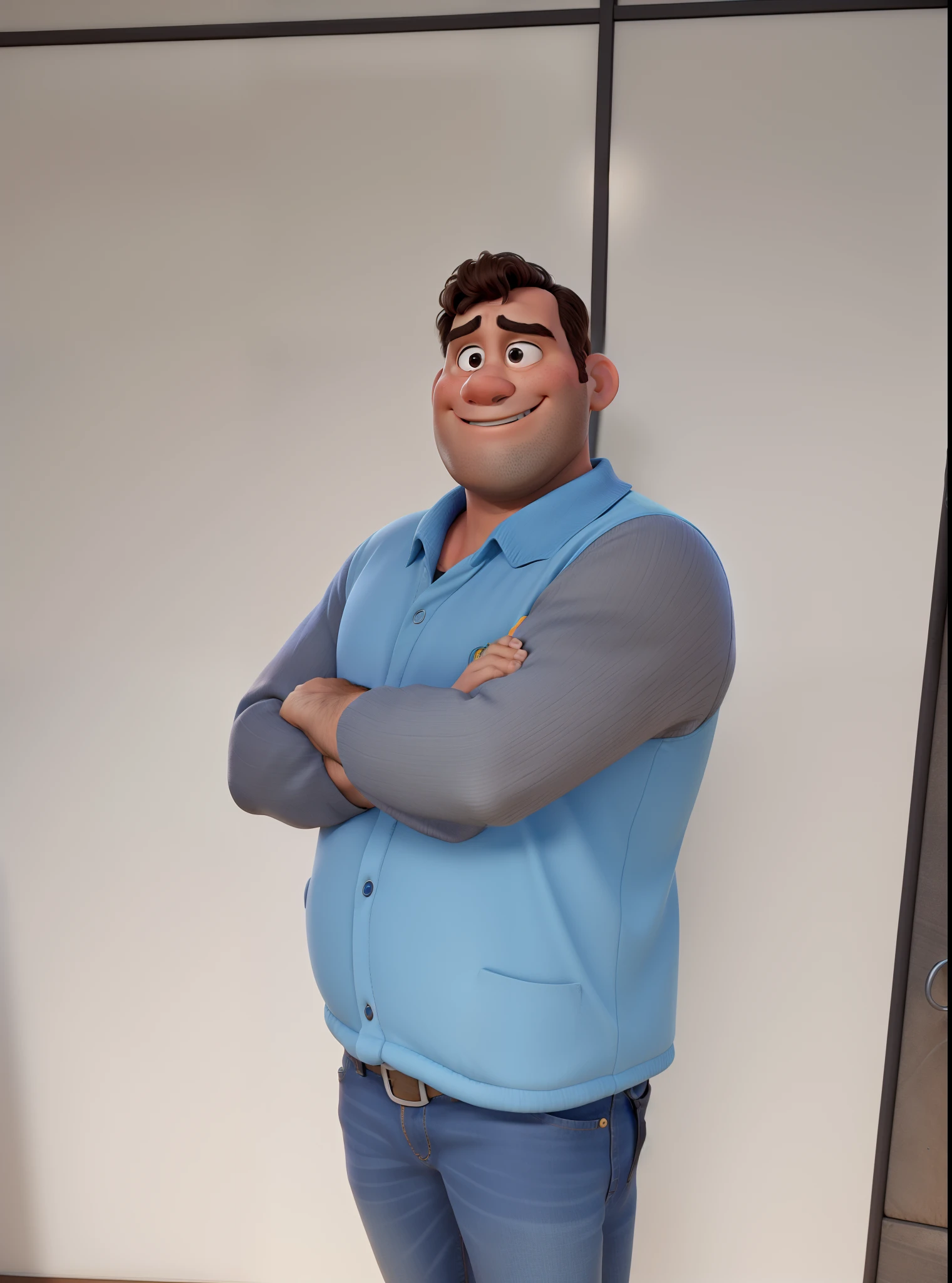Estilo Disney pixar de alta qualidade