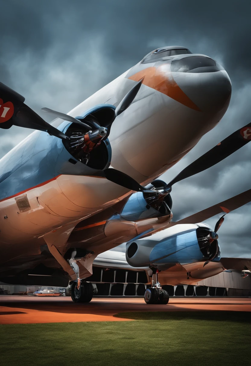 Criar uma letra com o nome Hangar 71 no estilo Pixar Disney