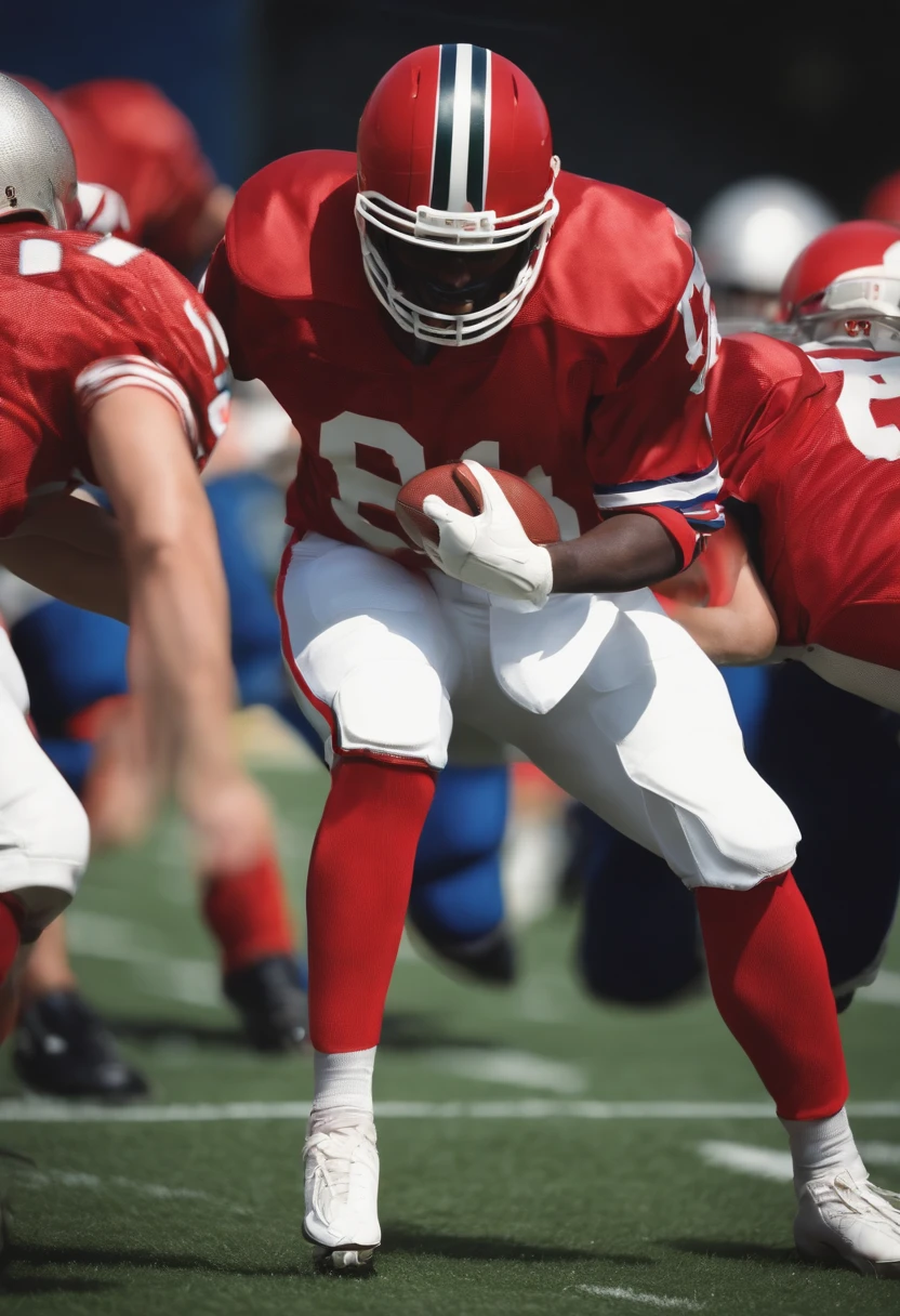football jacket uniform