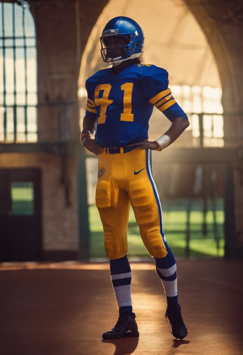 football jacket uniform